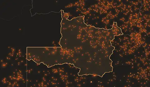 Wildfires in Northwestern