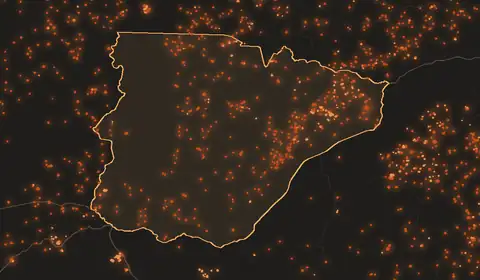 Wildfires in Southern