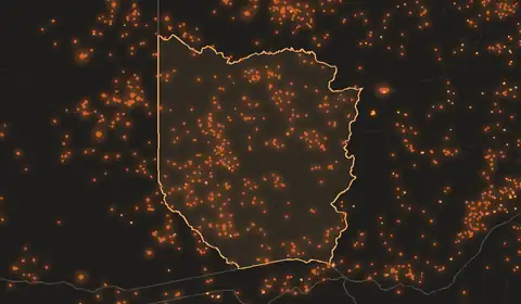 Wildfires in Western