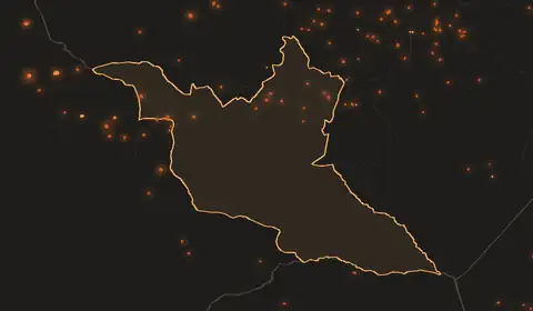 Wildfires in Matabeleland South