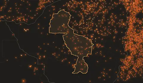 Wildfires in Midlands