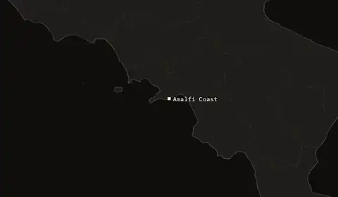 Wildfires near Amalfi Coast