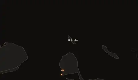 Wildfires near Aruba