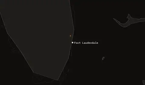 Wildfires near Fort Lauderdale