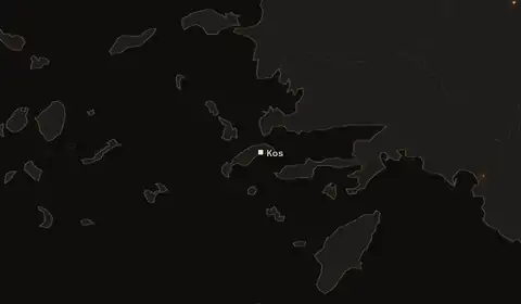 Wildfires near Kos