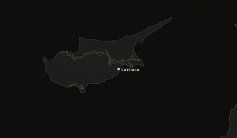Wildfires near Larnaca
