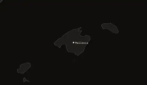 Wildfires near Mallorca