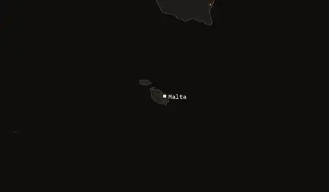 Wildfires near Malta