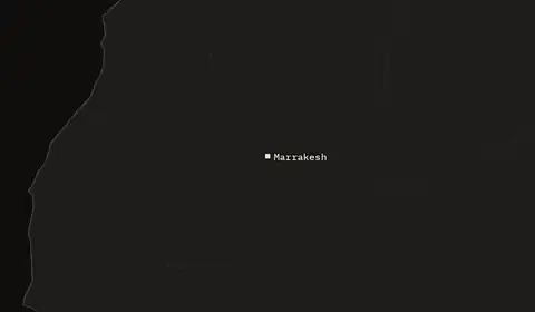 Wildfires near Marrakesh