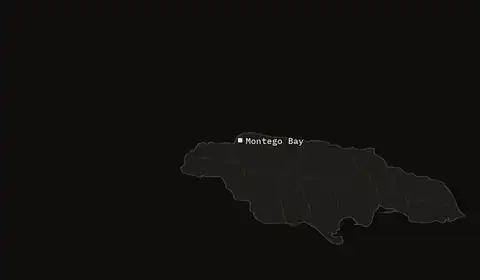 Wildfires near Montego Bay