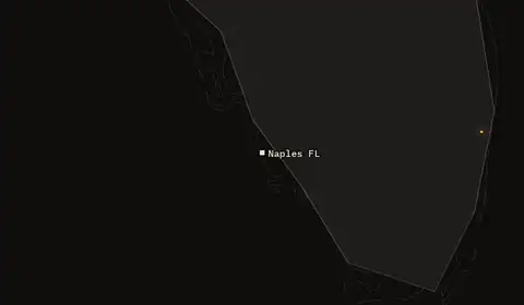Wildfires near Naples FL