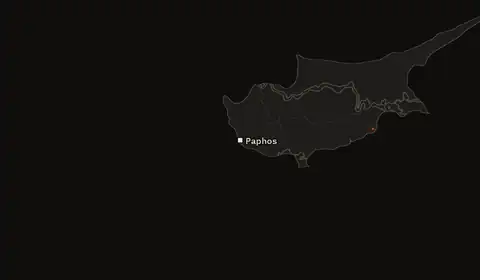 Wildfires near Paphos