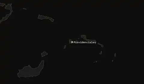 Wildfires near Providenciales