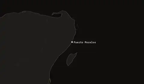 Wildfires near Puerto Morelos