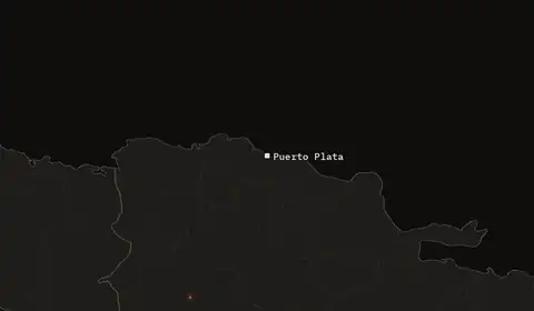 Wildfires near Puerto Plata