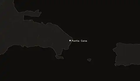 Wildfires near Punta Cana