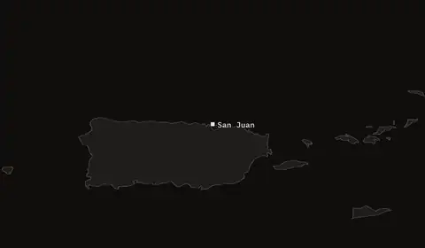 Wildfires near San Juan