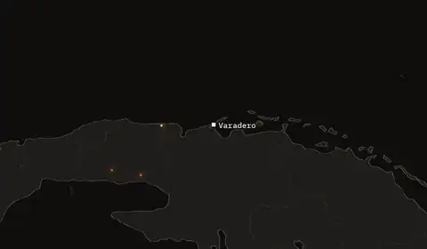 Wildfires near Varadero