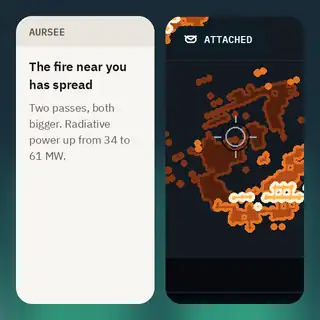 A map inside every email