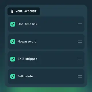 Your account, your call